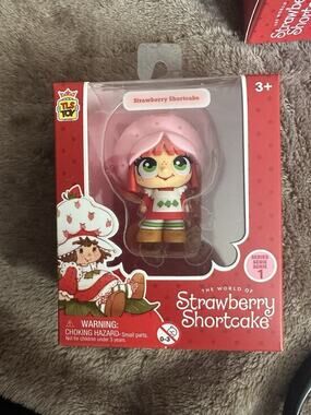 Strawberry Shortcake TLS Cheebee Cuties-Strawberry Shortcake Series 1